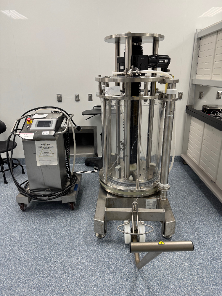 Image of GE Axichrom 600/500 Chromatography System w/ Master